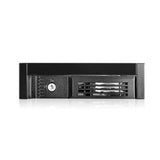 iStarUSA T-5K35T-SA Trayless 5.25" to Slim ODD and 3.5" SATA 6 Gbps HDD Hot-swap Anti-vibration Rack