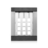 iStarUSA T-7DE-HD 5.25" to 3.5" 2.5" 12Gb/s HDD SSD Hot-swap Rack