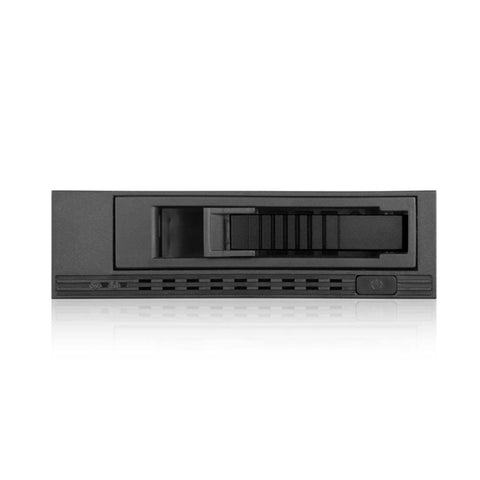 iStarUSA T-7M1HD-BLACK 5.25" to 3.5" 12Gb/s Rack Black