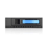 iStarUSA T-7M1HD-BLUE 5.25" to 3.5" 12Gb/s Rack Blue