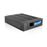 iStarUSA T-7M1HD-BLUE 5.25" to 3.5" 12Gb/s Rack Blue