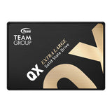 TEAMGROUP T253X7512G0C101 QX 2.5" 512GB SATA III 3D NAND Internal Solid State Drive (SSD), Speed up to 560MB/s