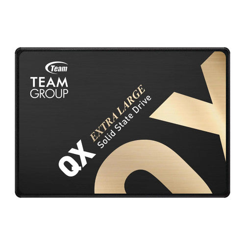 TEAMGROUP T253X7512G0C101 QX 2.5" 512GB SATA III 3D NAND Internal Solid State Drive (SSD), Speed up to 560MB/s
