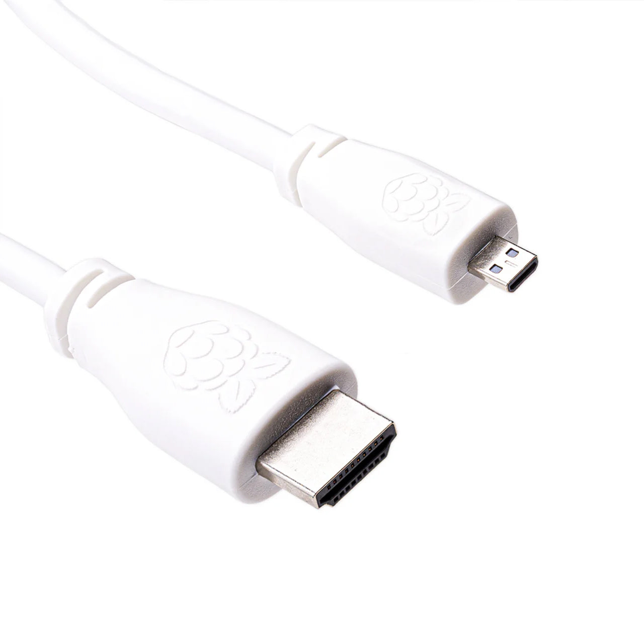Raspberry Pi Micro-HDMI to HDMI Cable Long 2M - White T7690AX
