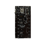 Biostar TB360-BTC D+ LGA1151 Supports 14nm Intel B360, PCIe up to 8 slots, DDR4-2666 Motherboard (Best to Crypto-Mining)