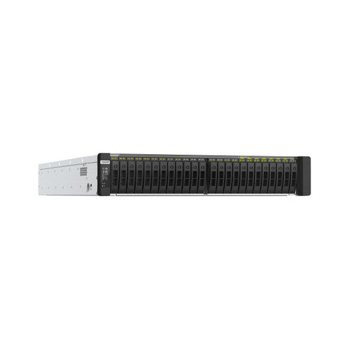 QNAP 24-Bay 2U all-flash NAS, NVMe Gen 4 x4, Dual Intel Xeon Silver 4314Y, 128GB RDIMM ECCC DDR4 TDS-H2489FU-4314-128G-US