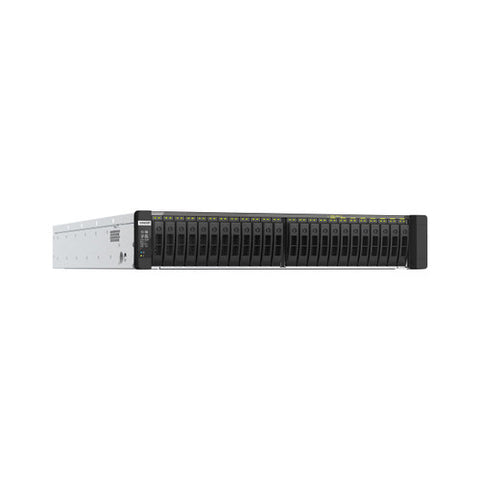 QNAP 24-Bay 2U all-flash NAS, NVMe Gen 4 x4, Dual Intel Xeon Silver 4314Y, 128GB RDIMM ECCC DDR4 TDS-H2489FU-4314-128G-US