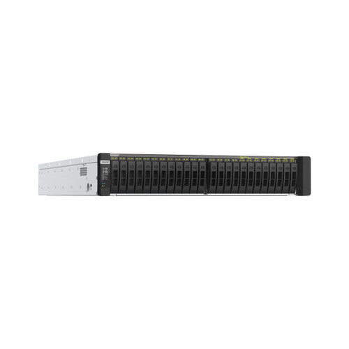 QNAP 24-Bay 2U all-flash NAS,NVMe Gen 4 x4, Dual Intel Xeon Silver 4314Y, 256GB RDIMM ECCC DDR4 TDS-H2489FU-4314-256G-US