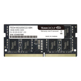 TEAMGROUP TED416G3200C22-S01  Elite DDR4 16GB Single 3200MHz PC4-25600 CL22 SODIMM 260-Pin Memory Module Ram
