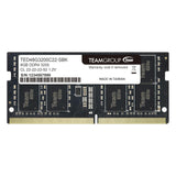 TEAMGROUP TED48G3200C22-S01 Elite DDR4 8GB Single 3200MHz PC4-25600 CL22 SODIMM 260-Pin Memory Module Ram