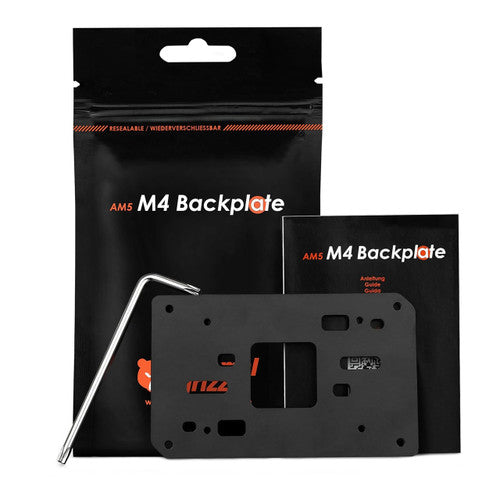 Thermal Grizzly TG-BP-R7000-R AM5 M4 Backplate Extends Cooler Compatibility for AMD AM5 mounting Plate to Replace
