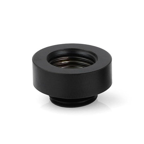 Thermal Grizzly TG-DM-FIT-0005 DeltaMate Extender MF7 –Black 7mm G1/4 Male-to-Female Spacer for Custom PC WaterCooling