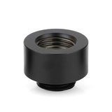 Thermal Grizzly TG-DM-FIT-0006 DeltaMate Extender MF10 –Black 10mm G1/4 Male-to-Female Spacer for Custom PC WaterCooling