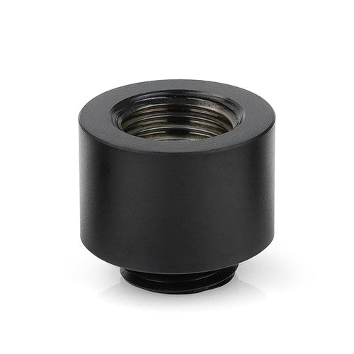 Thermal Grizzly TG-DM-FIT-0007 DeltaMate Extender MF14 –Black 14mm G1/4 Male-to-Female Spacer for Custom PC WaterCooling