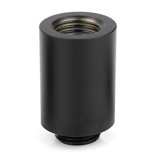 Thermal Grizzly TG-DM-FIT-0008 DeltaMate Extender MF28 –Black 28mm G1/4 Male-to-Female Spacer for Custom PC Water-Cooling