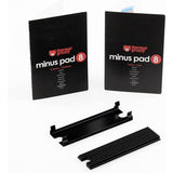 Thermal Grizzly NVMe M.2 SSD Cooler - 2x Thermal Pad, Aesthetic Black Color (TG-M2SSD-ABR)