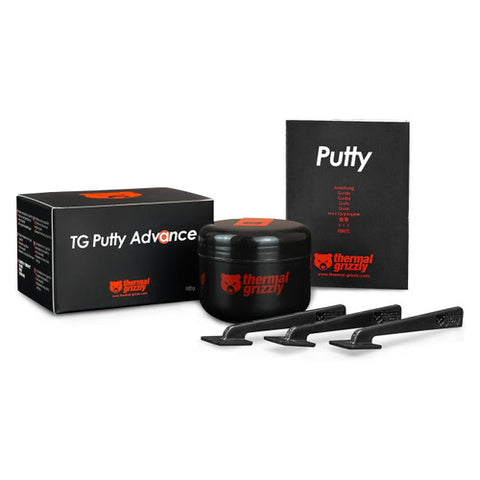 Thermal Grizzly  TG-P-A-100 Putty Advance 100g Electrically Non-Conductive Thermal Putty for GPU Modding,Thermal Pad