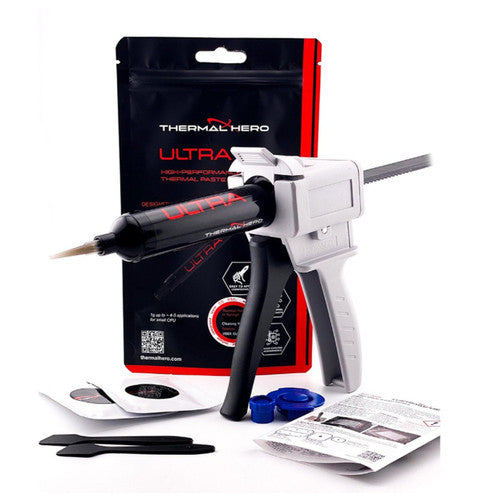 Thermal Hero TH-301350G ULTRA 50g Thermal Paste ADVANCED - CPU GPU cleaning cloth & paste gun