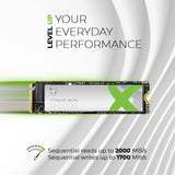 Titanium Micro TH2000 1TB PCIe NVMe Gen 3 M.2 2280 Internal SSD