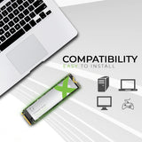 Titanium Micro TH2000 1TB PCIe NVMe Gen 3 M.2 2280 Internal SSD