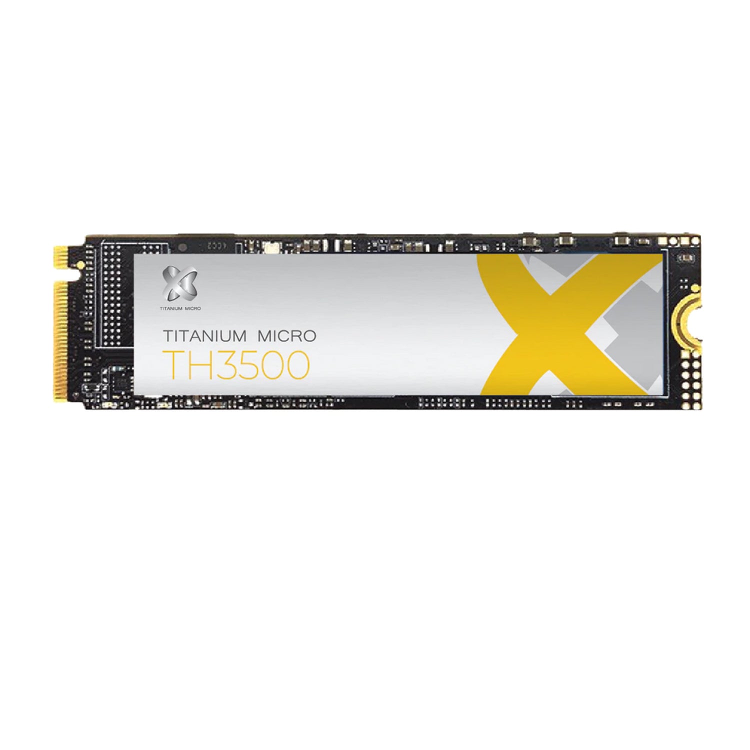Titanium Micro TH3500 500GB PCIe NVMe Gen 3 M.2 2280 Internal SSD TMNM2T-TH3500-500GB