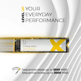 Titanium Micro TH3500 500GB PCIe NVMe Gen 3 M.2 2280 Internal SSD TMNM2T-TH3500-500GB