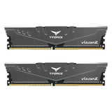 TEAMGROUP T-Force Vulcan Z DDR4 16GB Kit (2x8GB) 3200MHz (PC4-25600) Desktop Memory Module TLZGD416G3200HC16CDC01