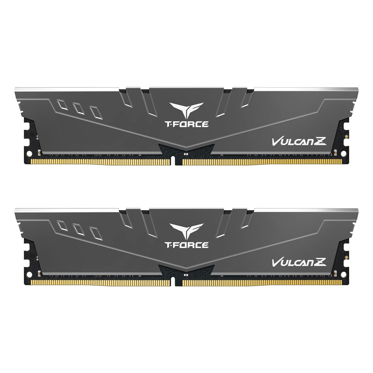TEAMGROUP T-Force Vulcan Z DDR4 16GB Kit (2x8GB) 3200MHz (PC4-25600) Desktop Memory Module TLZGD416G3200HC16CDC01