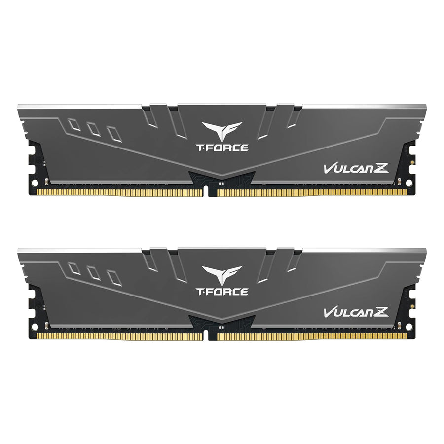 TEAMGROUP T-Force Vulcan Z DDR4 16GB Kit (2x8GB) 3200MHz (PC4-25600) Desktop Memory Module TLZGD416G3200HC16CDC01