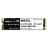 TEAMGROUP MP33 512GB SLC Cache 3D NAND TLC NVMe 1.3 PCIe Gen3x4 M.2 2280 Internal Solid State Drive SSD TM8FP6512G0C101
