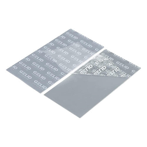 Gelid Solutions GP-Extreme 12W-Thermal Pad 80x40x1.0 (2pcs) Excellent Heat Conduction, Ideal Gap Filler TP-VP01-B