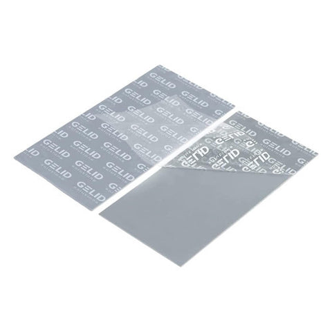 Gelid Solutions GP-Extreme 12W-Thermal Pad 80x40x1.0 (2pcs) Excellent Heat Conduction, Ideal Gap Filler TP-VP01-B