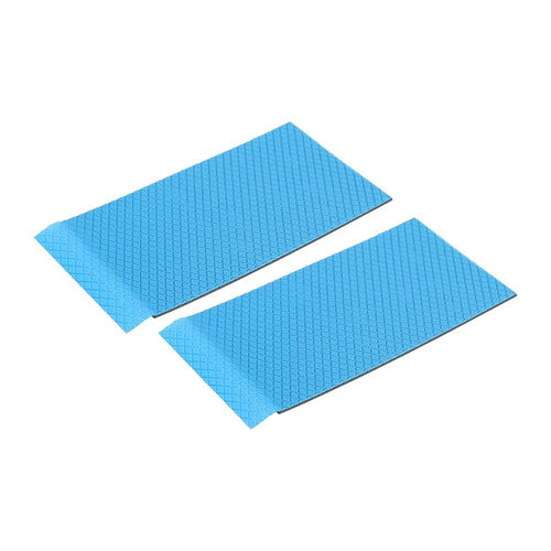 Gelid Solutions GP-Ultimate 15W-Thermal Pad 90x50x0.5mm (2pcs). Excellent Heat Conduction, Ideal Gap Filler TP-VP04-A