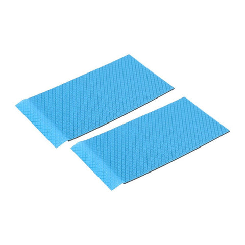Gelid Solutions GP-Ultimate 15W-Thermal Pad 90x50x0.5mm (2pcs). Excellent Heat Conduction, Ideal Gap Filler TP-VP04-A