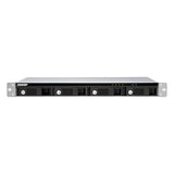 QNAP TR-004U-US 4-bay 1U Hard Drive Enclosure Direct Attached Storage (Das) with Hardware RAID USB 3.0 Type-C