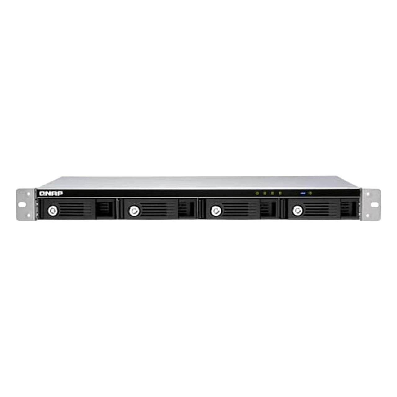 QNAP TR-004U-US 4-bay 1U Hard Drive Enclosure Direct Attached Storage (Das) with Hardware RAID USB 3.0 Type-C