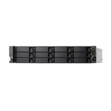 Qnap TS-1232XU-RP-4G-US 2U 12-Bay ARM-Based 10G NAS 4GB DDR3 RAM with Redundant Power Supply
