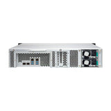 Qnap TS-1232XU-RP-4G-US 2U 12-Bay ARM-Based 10G NAS 4GB DDR3 RAM with Redundant Power Supply