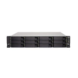 Qnap TS-1232XU-RP-4G-US 2U 12-Bay ARM-Based 10G NAS 4GB DDR3 RAM with Redundant Power Supply