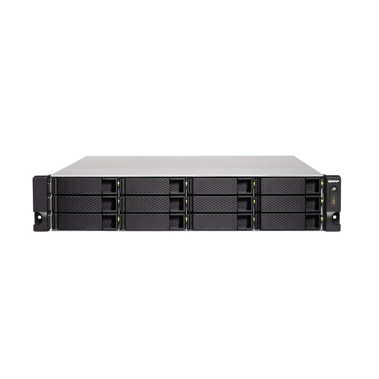 Qnap TS-1232XU-RP-4G-US 2U 12-Bay ARM-Based 10G NAS 4GB DDR3 RAM with Redundant Power Supply