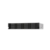 QNAP 2U 12-bay NAS/iSCSI IP-SAN, Intel Celeron J4125 4-core 2.0GHz,4GB RAM,HDMI1.4b,Redundant PSU TS-1253DU-RP-4G-US