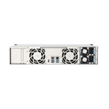 QNAP 2U 12-bay NAS/iSCSI IP-SAN, Intel Celeron J4125 4-core 2.0GHz,4GB RAM,HDMI1.4b,Redundant PSU TS-1253DU-RP-4G-US