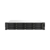 QNAP 2U 8-bay short depth rackmount NAS, Intel Celeron N5095 4C/4T, 8GB RAM On-Board, Redundant PSU TS-864EU-RP-8G-US
