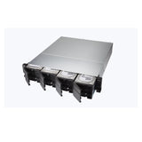 QNAP TS-1283XU-RP-E2124-8G-US 2U 12-Bay 10GbE NAS and iSCSI IP-SAN,Intel Xeon E-2124 4-core 3.3 GHz,8 GB DDR4 ECC