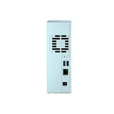 QNAP TS-130-US Tower NAS 1 bay Realtek RTD1295 4C, 1 x SATA 6Gb/s 3.5"/2.5", 1GB DDR4 RAM on-board, 1 x GbE