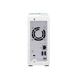 QNAP TS-131K-US 1-Bay NAS | Personal Cloud Storage & Backup | Annapurna Labs 4-Core 1.7GHz | 1GB RAM