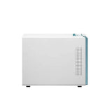 QNAP TS-131K-US 1-Bay NAS | Personal Cloud Storage & Backup | Annapurna Labs 4-Core 1.7GHz | 1GB RAM