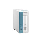 QNAP TS-131K-US 1-Bay NAS | Personal Cloud Storage & Backup | Annapurna Labs 4-Core 1.7GHz | 1GB RAM