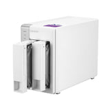 Special bundle - Qnap TS-231P-US Personal Cloud NAS + Pack of 2 - HGST 0S04007 Deskstar NAS 3.5-Inch 6TB Internal Hard Drive