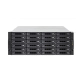 QNAP TS-2483XU-RP-E2136-16G-US  4U 24-Bay 10GbE NAS and iSCSI IP-SAN, Intel Xeon E-2136 6-core 3.3 GHz ,16 GB DDR4 ECC